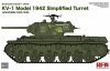 Rye Field Model 5041 KV-1 Model 1942 Simplified Turret 1/35